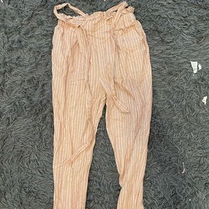 Paper bag pants